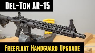 Freefloat Handguard Upgrade StepbyStep [upl. by Karyn937]