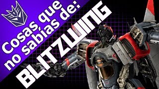 Cosas que no sabías de Blitzwing [upl. by Adnima643]