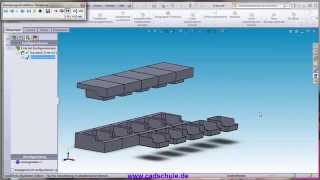 Solidworks Grundlagen Tutorial Gusswerkzeuge [upl. by Alexei730]