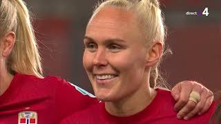 UEFA Womens Nations League Norway vs France 27102023 [upl. by Clayborne]