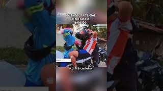 QUANDO O POLICIA TEM FARO DE BANDIDO NÃO PASSA UM [upl. by Ahseikan]