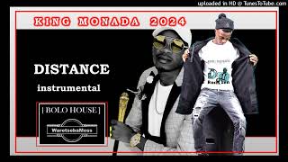 KING MONADA  DISTANCE feat Dr Rackzen Beat 2024 [upl. by Betthel]