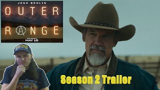 Outer Range Season 2  Official Trailer Stoner Watch Reacts [upl. by Corrine]