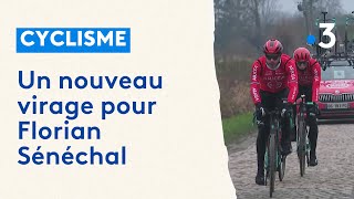 Un nouveau virage pour le cycliste Florian Sénéchal [upl. by Enrev207]