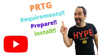 PRTG Tutorial PRTG installation and configuration  PRTG Network Monitor [upl. by Otrebron]