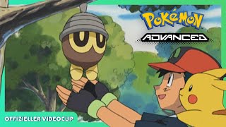 SamurzelSachkunde  Pokémon Advanced  Offizieller Videoclip [upl. by Aisats800]