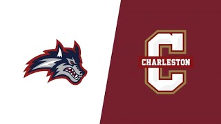 LIVE Charleston vs Stony Brook  CAA Softball [upl. by Nonohcle]