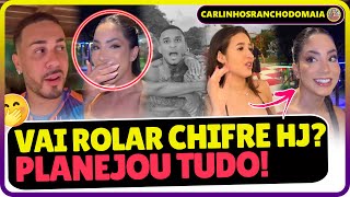 CARLINHOS PLANEJOU FAZER VALESKA PEGA NEIFF NA FRENTE DE LARIH😮 ranchodomaia [upl. by Atthia]