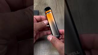 Uwell Caliburn Explorer vape review vapeing [upl. by Danell]