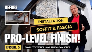 Soffit amp Fascia Installation Secrets for a LongLasting Home Exterior [upl. by Heyer177]