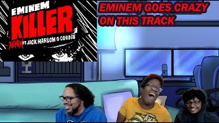 REACTION Eminem  Killer Remix Official Audio ft Jack Harlow Cordae [upl. by Elokkin]