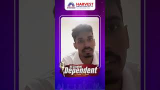 UK Dependent Visa Success Story  India to UK with Harvest Aboard Studies studentvisa [upl. by Willyt]