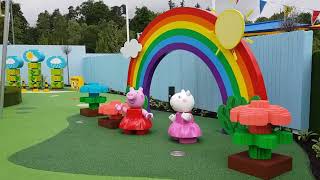 Peppa Pig  Wutz Park Günzburg Germany Peppa Park Günzburg Freizeitpark Kinder [upl. by Adilem]