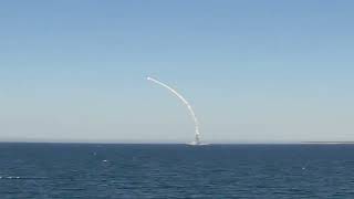 Launch of the highprecision Kalibr missile [upl. by Bove122]