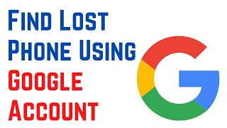 How To Find Lost Phone With Gmail Account  Find Lost Phone Using Google Account [upl. by Blau]