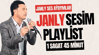 JANLY SESIM  AYDYMLAR TOPLUMY  IN GOWY AYDYMLAR  PART 1  LIVE SONG PLAYLIST [upl. by Rehpotsrihc]