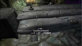 Xbox 360  Official Skyrim Mods  RavenScar [upl. by Etnuhs]