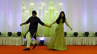 Biwi No1  Sangeet Performance  Easy Steps amp Choreography [upl. by Karab]