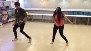 Nachange Saari Raat  Meet Bros Anjjan Yami Gautam  Santosh Choreography [upl. by Larrad709]