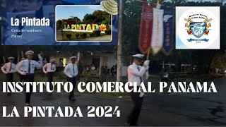 Instituto Comercial Panama  La Pintada 2024 [upl. by Zennas37]