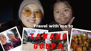 Travel with me to tawang gonpa 🙏🙏🙏youtupe vlog allmusic tawang monpa [upl. by Halehs354]