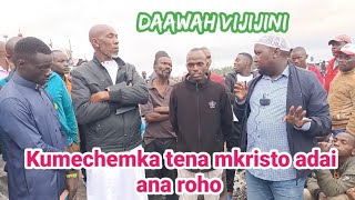 Nabii Ismael as amelaniwa kama wanavyo sema wakristo au amebarikiwa kimeumana leo kiwanjani moto [upl. by Scandura]