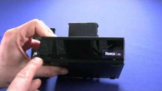 Roku HDXR streaming video box [upl. by Ellener]