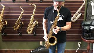 Selmer Mark VI 144791 Saxquest Playtest Videos [upl. by Leontine563]