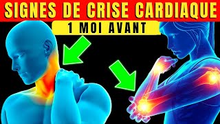 5 SYMPTÔME dune crise cardiaque 1 MOIS AVANT Détectezla rapidement [upl. by Merline]