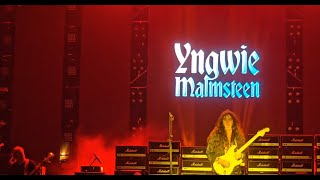 YNGWIE MALMSTEEN Full Concert Live at HAMMERSONIC 2024  04052024 [upl. by Rengaw851]