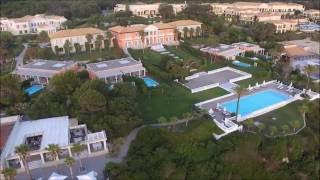 Olympia Riviera resort at Kyllini Greece as seen by a drone [upl. by Kelsy]