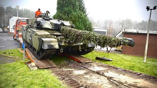 From Monument to Motion Reviving a Tank After 30 Years [upl. by Ariamo666]