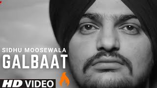 GALBAAT Official Video  Sidhu Moosewala  True Roots  Gamechangerz  New Punjabi Songs 2020 [upl. by Marb590]