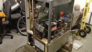 Hoshizaki commercial ice maker teardown [upl. by Norine128]