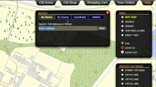 How to use the OSi Map Viewer [upl. by Araccot]