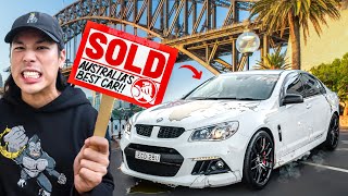 I BOUGHT AUSTRALIA’S CHEAPEST VF HSV THE LAST HOLDEN COMMODORE [upl. by Sualocin]