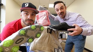 Epic FootJoy Apparel Unboxing [upl. by Yuille]