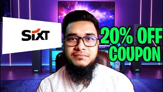 Sixt Coupon Code 20 OFF  Sixt Discount Code  Still Work [upl. by Icyac]