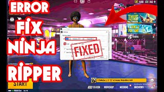 Fix Ninja ripper Not Ripping  Error Fix of Ninja Ripper  Tutorial By BIllu yt  PUBG MOBILE [upl. by Leiahtan]