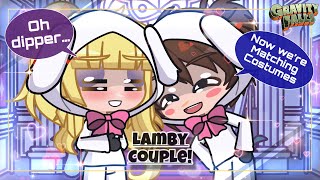 Matching Costume  Gacha  Gravity Falls  Dipper X Pacifica [upl. by Anomor]