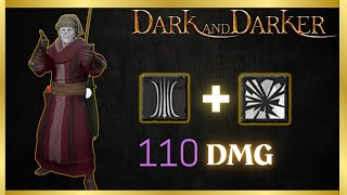 BUFFED CLERIC BUILD Makes INFINITE GOLD In Dark and Darker [upl. by Annhej973]