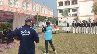 Etawah CBSE Sahoday Complex cricket tournament PMS VS SS SAIFAI [upl. by Akemat]