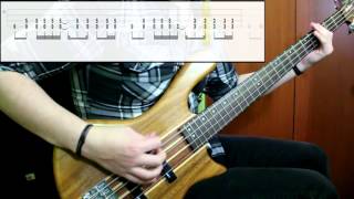 Tool  Forty Six amp 2 Bass Cover Play Along Tabs In Video [upl. by Adnuahsar741]