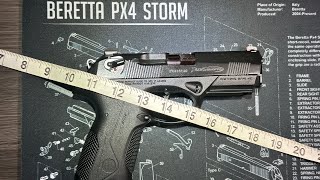 Is The PX4 Storm Full Size Really “Full Size” Does Size Matter [upl. by Fortune]