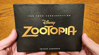 WHAT is This Zootopia SCREENER DVD [upl. by Helaine]