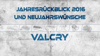 Mein Jahresrückblick 2016 und Neujahrswünsche für Euch [upl. by Draw]