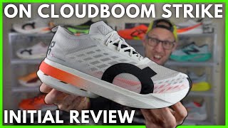 BEST ON RUNNING SHOE YET CLOUDBOOM STRIKE  EDDBUD [upl. by Norraa]