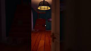 Hello Neighbor Alpha 15 my old fan game shorts helloneighbor unrealengine fangame remake [upl. by Yauqaj]