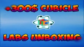 LE PLUS CHER ET IMPRESSIONNANT UNBOXING DE LA CHAINE  Cubicle Labs [upl. by Jarlen887]