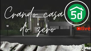 PLANNER5D CRIANDO CASA DO ZERO  PLANNER 5D [upl. by Ecnarretal]